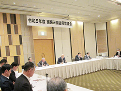 舗装三県合同協議会大会